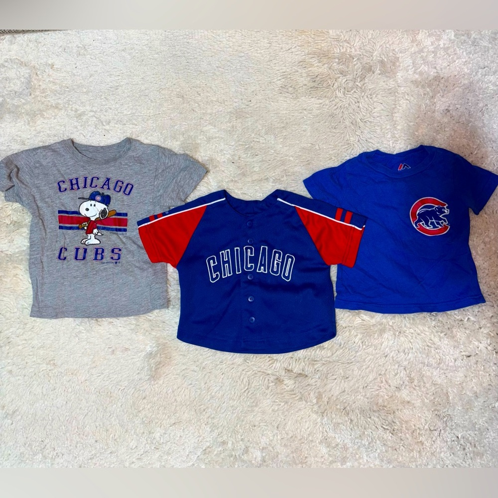 Chicago Cubs baby shirts